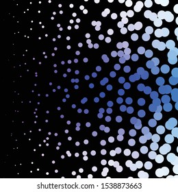 Abstract halftone background pattern. Geometric colorful vector line illustration