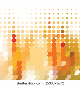 Abstract halftone background pattern. Geometric colorful vector line illustration