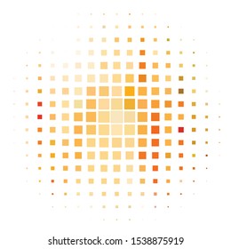 Abstract halftone background pattern. Geometric colorful vector line illustration