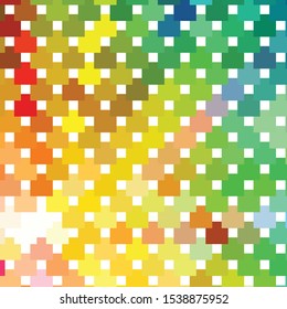 Abstract halftone background pattern. Geometric colorful vector line illustration