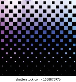 Abstract halftone background pattern. Geometric colorful vector line illustration