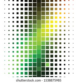 Abstract halftone background pattern. Geometric colorful vector line illustration