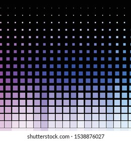 Abstract halftone background pattern. Geometric colorful vector line illustration