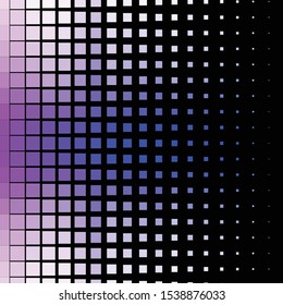 Abstract halftone background pattern. Geometric colorful vector line illustration