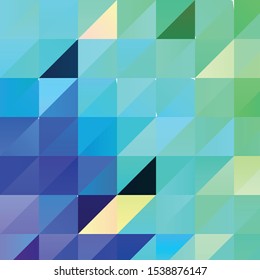 Abstract halftone background pattern. Geometric colorful vector line illustration