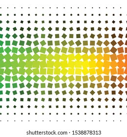 Abstract halftone background pattern. Geometric colorful vector line illustration