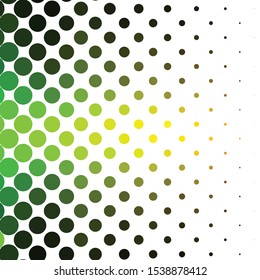 Abstract halftone background pattern. Geometric colorful vector line illustration