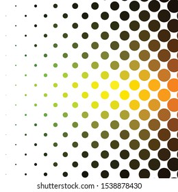 Abstract halftone background pattern. Geometric colorful vector line illustration