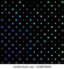 Abstract halftone background pattern. Geometric colorful vector line illustration
