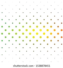 Abstract halftone background pattern. Geometric colorful vector line illustration