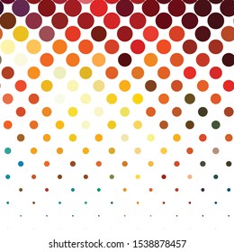 Abstract halftone background pattern. Geometric colorful vector line illustration