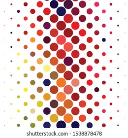 Abstract halftone background pattern. Geometric colorful vector line illustration