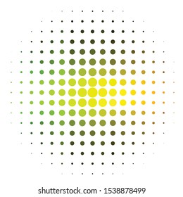 Abstract halftone background pattern. Geometric colorful vector line illustration