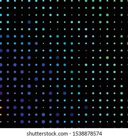 Abstract halftone background pattern. Geometric colorful vector line illustration