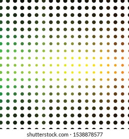 Abstract halftone background pattern. Geometric colorful vector line illustration