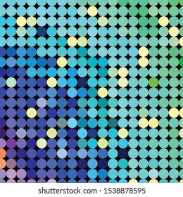 Abstract halftone background pattern. Geometric colorful vector line illustration
