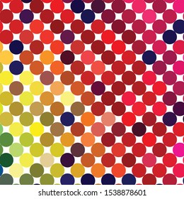 Abstract halftone background pattern. Geometric colorful vector line illustration