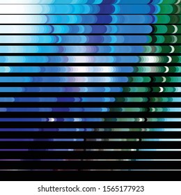 Abstract halftone background pattern. Geometric colorful vector line illustration