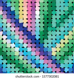 Abstract halftone background pattern. Geometric colorful vector line illustration