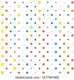 Abstract halftone background pattern. Geometric colorful vector line illustration