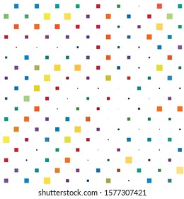 Abstract halftone background pattern. Geometric colorful vector line illustration