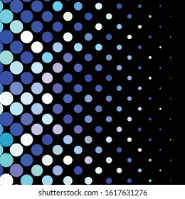 Abstract halftone background pattern. Geometric colorful vector line illustration