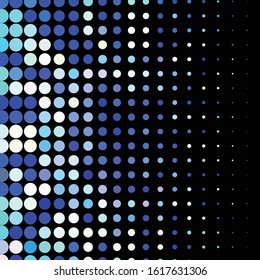 Abstract halftone background pattern. Geometric colorful vector line illustration