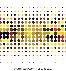 Abstract halftone background pattern. Geometric colorful vector line illustration