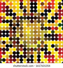 Abstract halftone background pattern. Geometric colorful vector line illustration