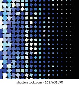 Abstract halftone background pattern. Geometric colorful vector line illustration