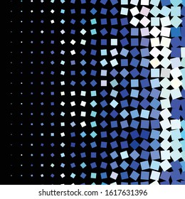 Abstract halftone background pattern. Geometric colorful vector line illustration
