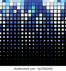 Abstract halftone background pattern. Geometric colorful vector line illustration