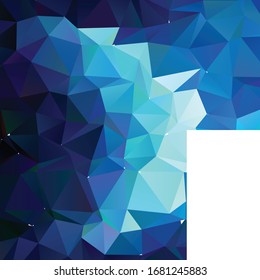 Abstract halftone background pattern. Geometric colorful vector line illustration