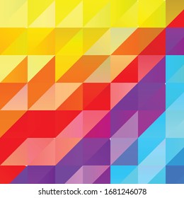 Abstract halftone background pattern. Geometric colorful vector line illustration