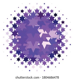 Abstract halftone background pattern. Geometric colorful vector line illustration