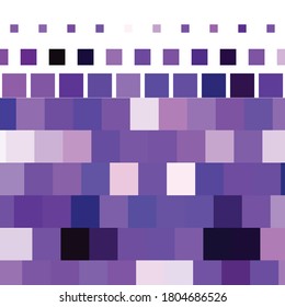 Abstract halftone background pattern. Geometric colorful vector line illustration