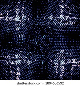 Abstract halftone background pattern. Geometric colorful vector line illustration