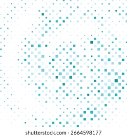 Abstract halftone background pattern. Geometric colorful vector line illustration
