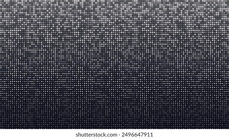 Abstract halftone background. Halftone pattern. Half tone of many dots.