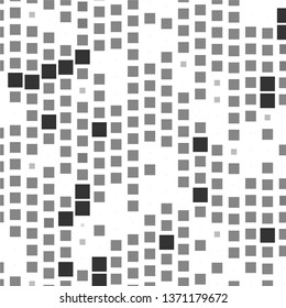 Abstract halftone background pattern. Monochrome geometric vector line illustration