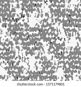 Abstract halftone background pattern. Monochrome geometric vector line illustration