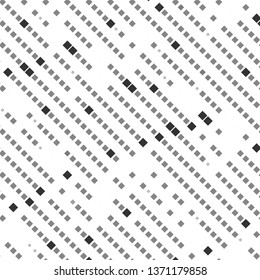 Abstract halftone background pattern. Monochrome geometric vector line illustration