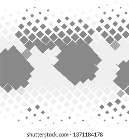 Abstract halftone background pattern. Monochrome geometric vector line illustration