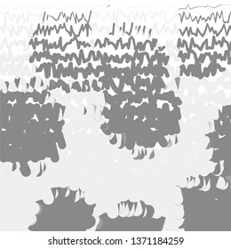 Abstract halftone background pattern. Monochrome geometric vector line illustration