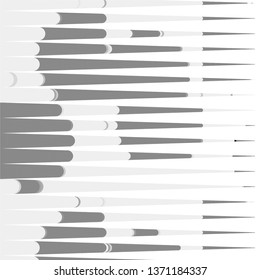 Abstract halftone background pattern. Monochrome geometric vector line illustration