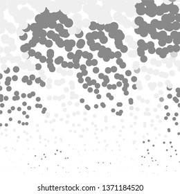 Abstract halftone background pattern. Monochrome geometric vector line illustration