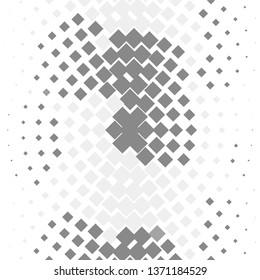 Abstract halftone background pattern. Monochrome geometric vector line illustration