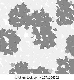 Abstract halftone background pattern. Monochrome geometric vector line illustration