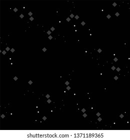 Abstract halftone background pattern. Monochrome geometric vector line illustration