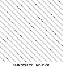 Abstract halftone background pattern. Monochrome geometric vector line illustration